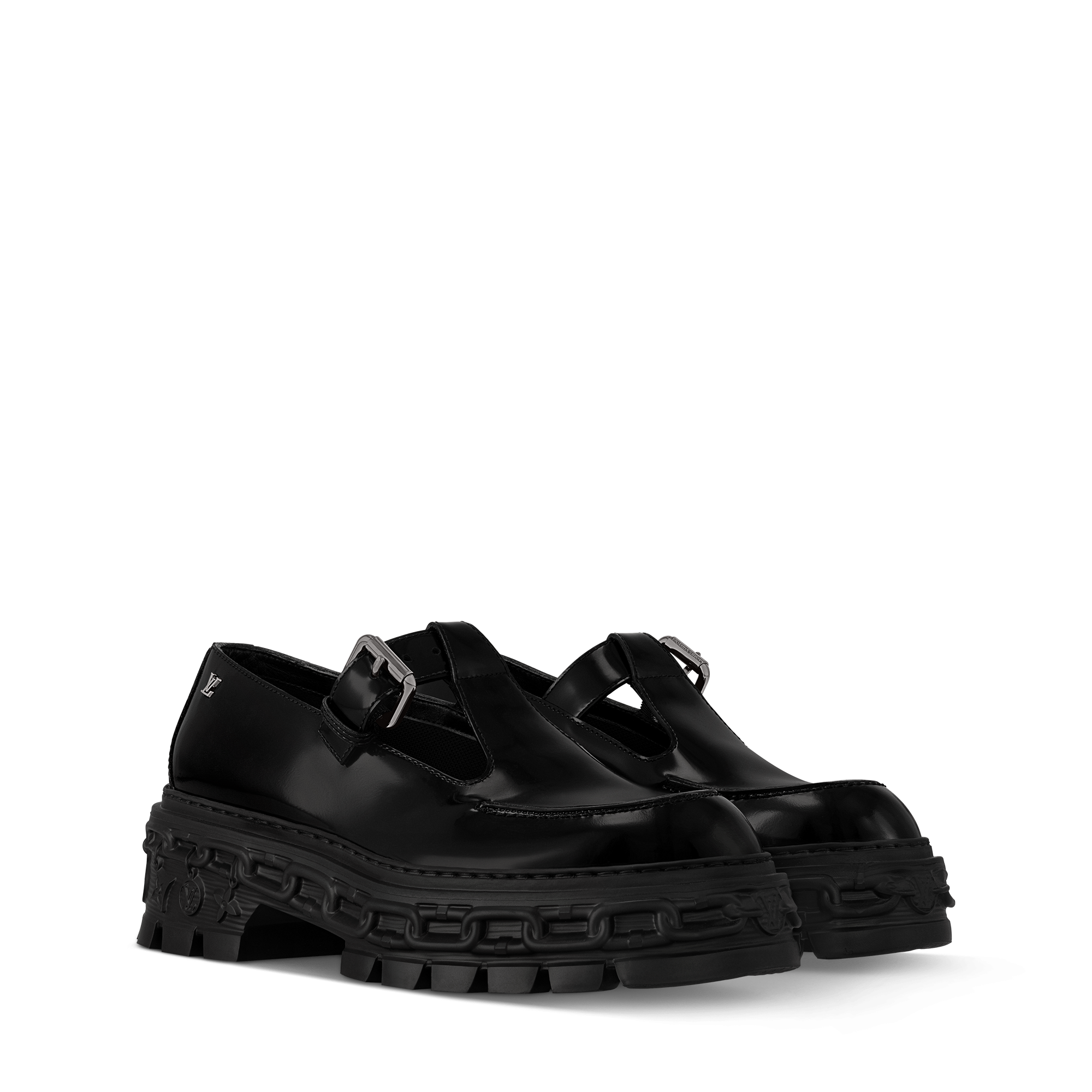 Louis Vuitton LVレコード メリージェーン ローファー2024AW LV Record Mary Jane - Women - Shoes | LOUIS VUITTON ®